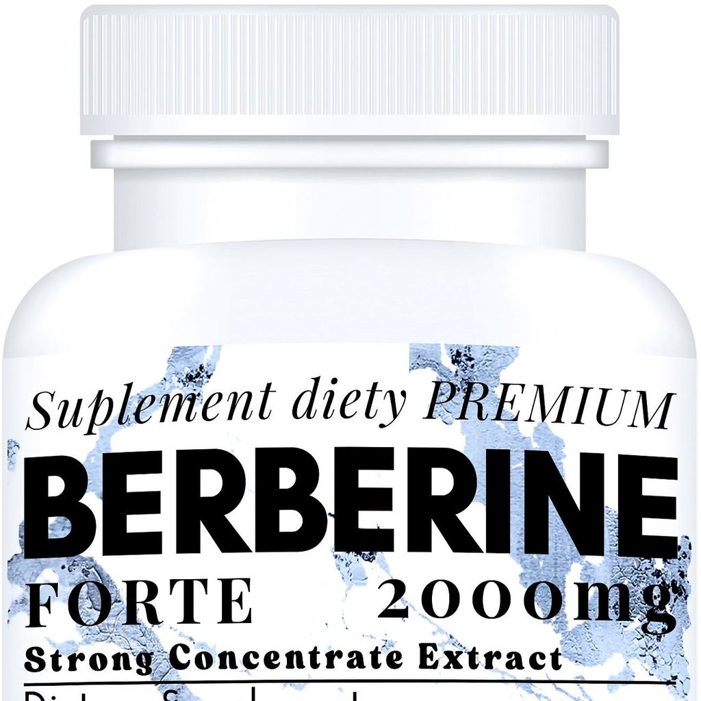 2000 mg BERBERINE berberinový extrakt Berberis aristata Obrázek produktu 