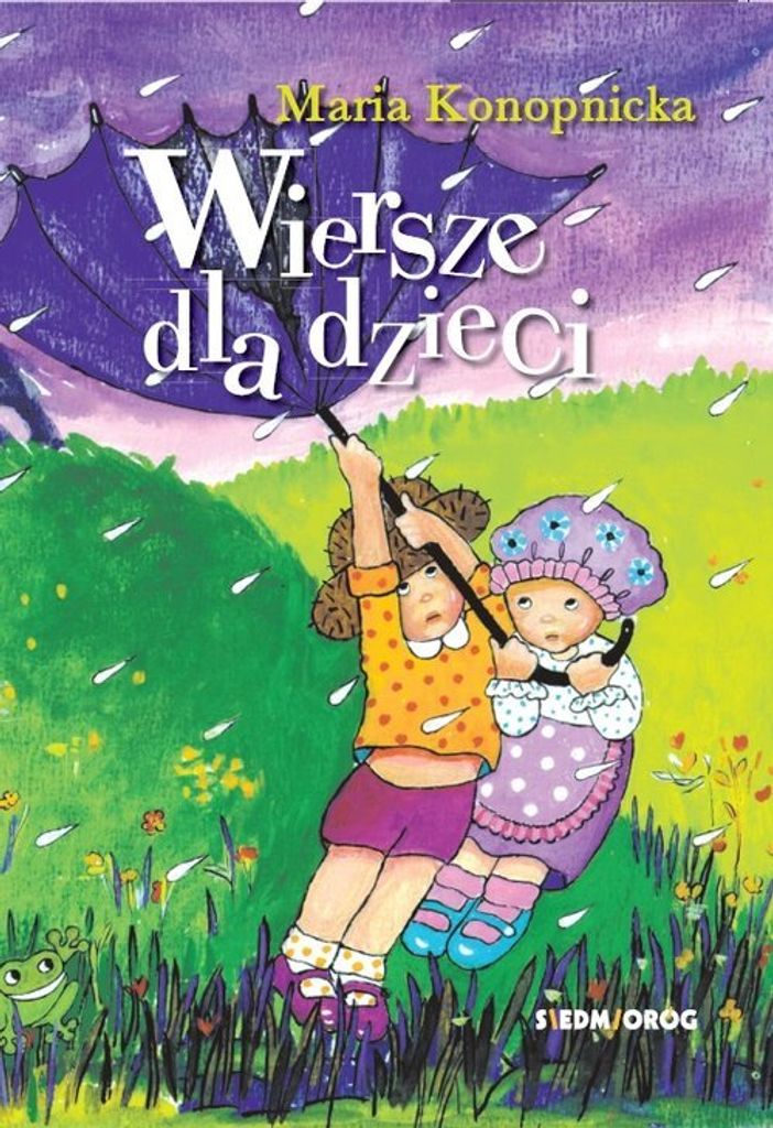 Gedichte für Kinder von Maria Konopnicka (Buch auf Polnisch)