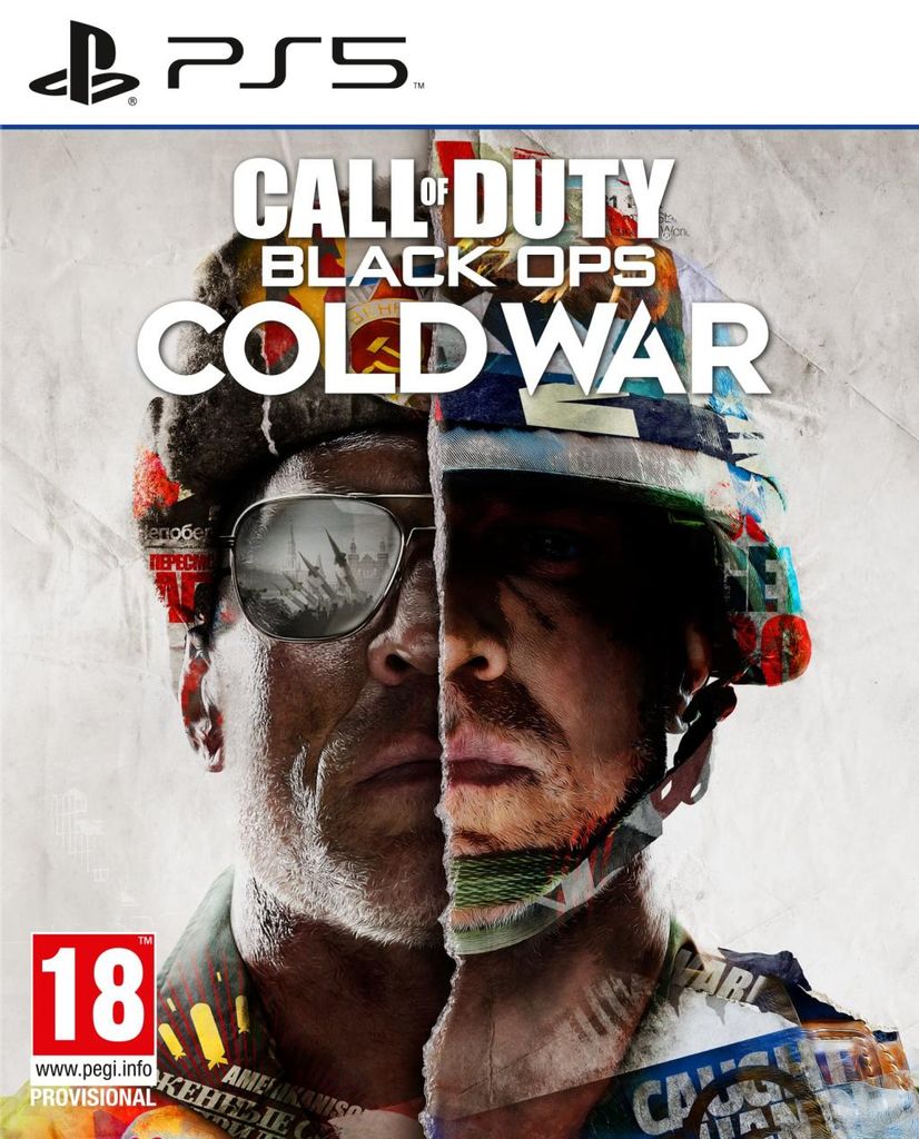 Activision Call of Duty : Black Ops Cold War, PlayStation 5, Multiplayer-Modus, M (Reif)