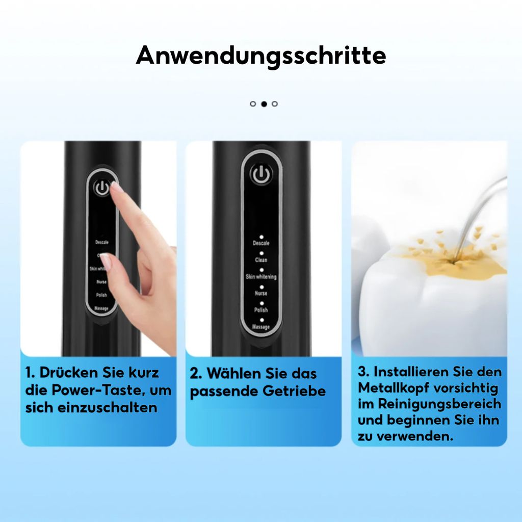Sonstiges Zahnbürstenzubehör, Zahnreinigungsgerät, Produktbild 4