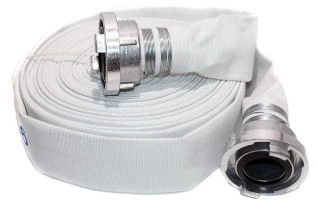 vidaXL Tuyau d'incendie plat 30 m Raccords D-Storz 1 pouce Image du produit 