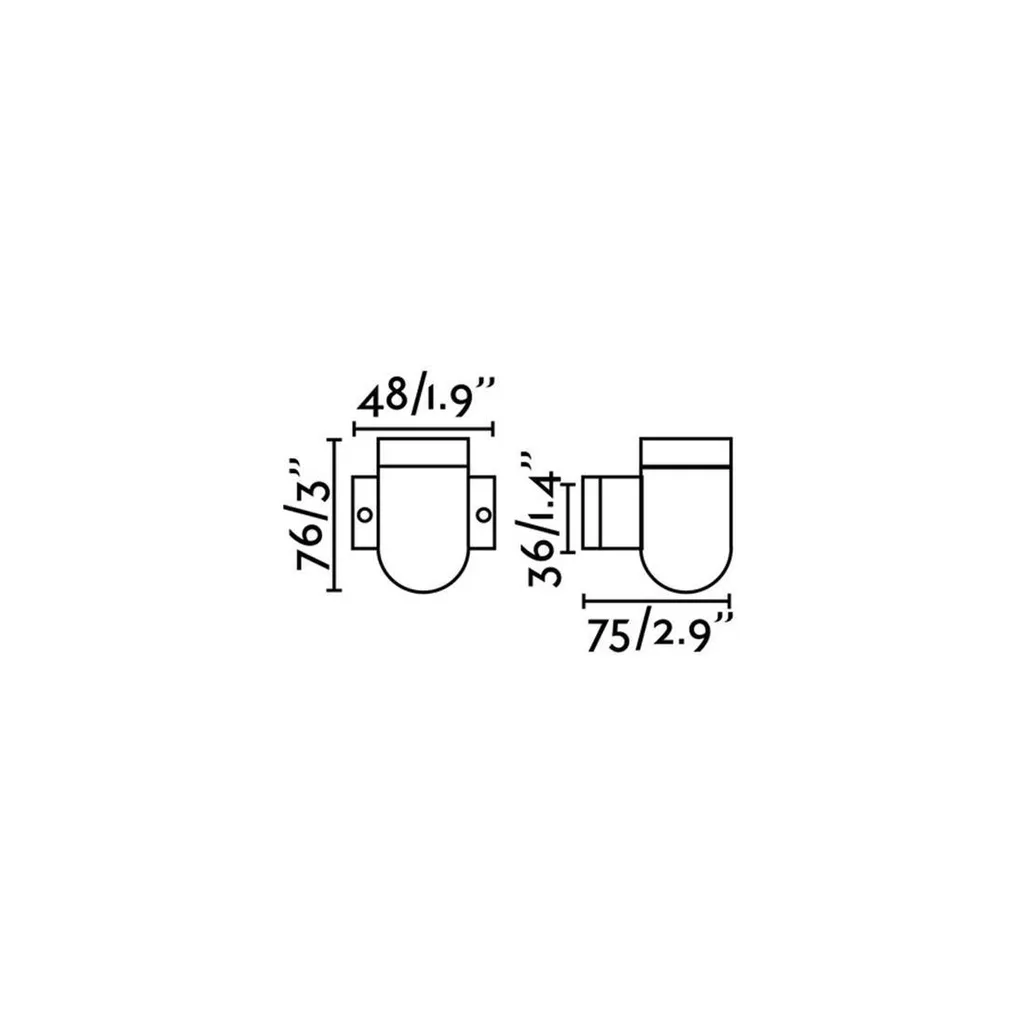 Faro 62302 Sera: Applique in Ceramica Bianca E27 per Interni Chic - 4