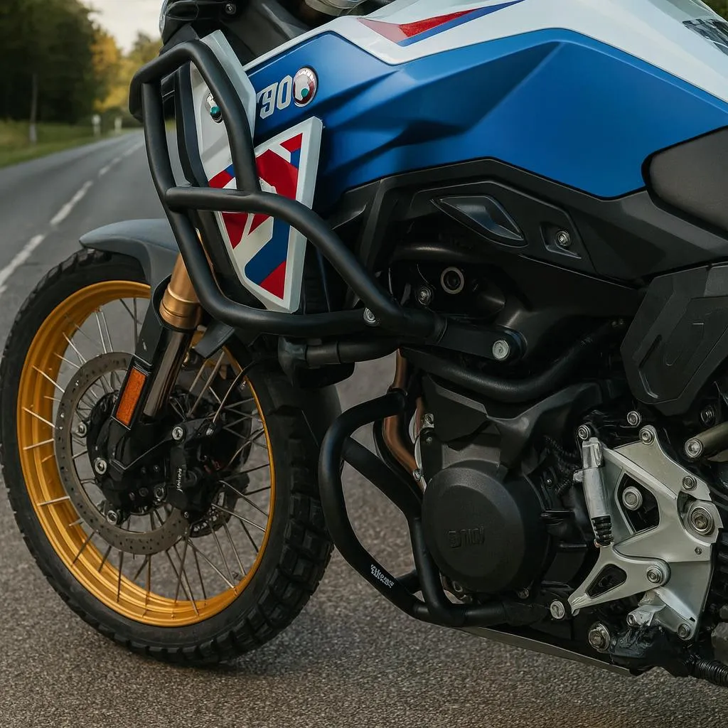 Kit de carrossage BMW F900GS 24-25 arceaux de protection haut et bas