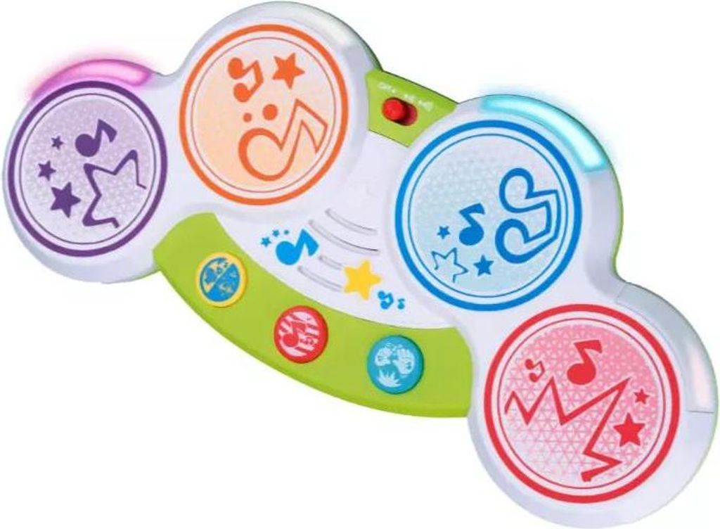 Interaktive elektronische Percussion / Dumel