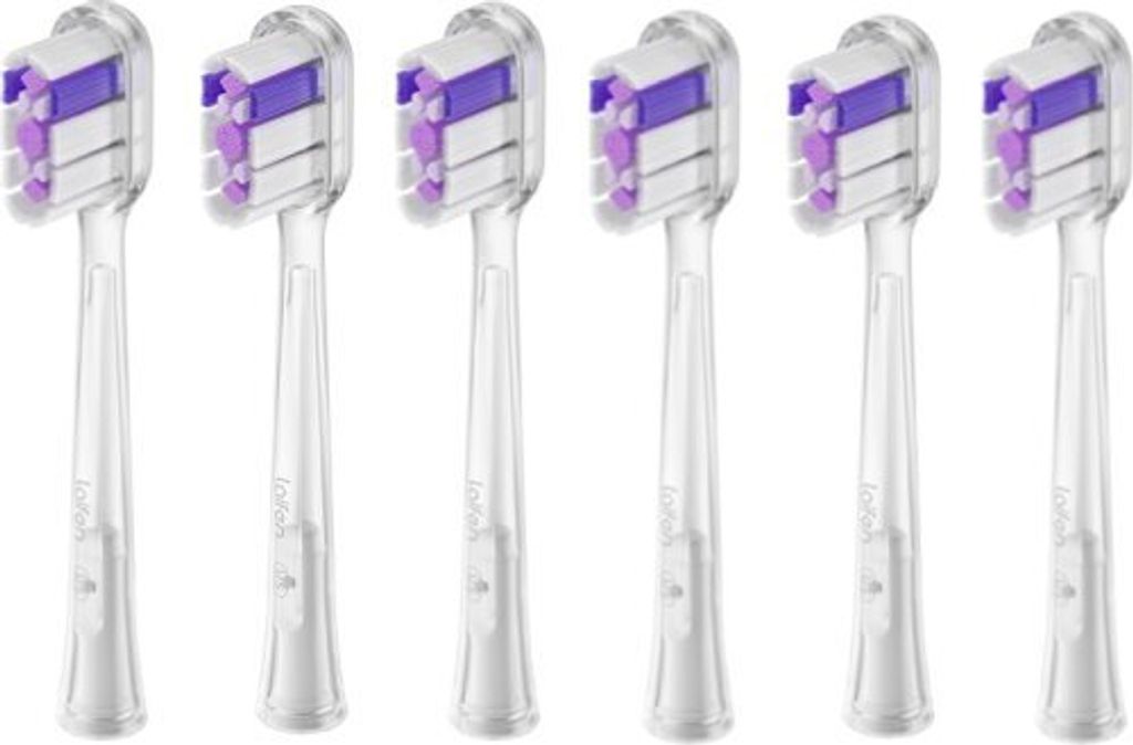 Têtes de remplacement pour la brosse à dents Head Glossy Image du produit 