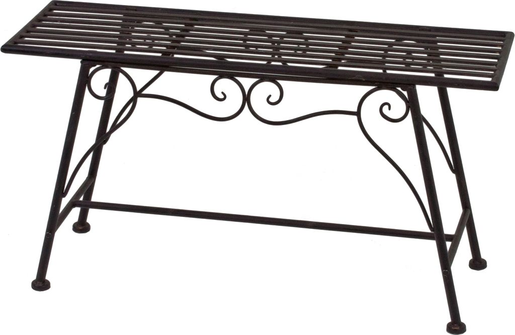 Garden Pleasure Gartenbank Lorin 950391 braun Metall 83,0 Produktbild 6