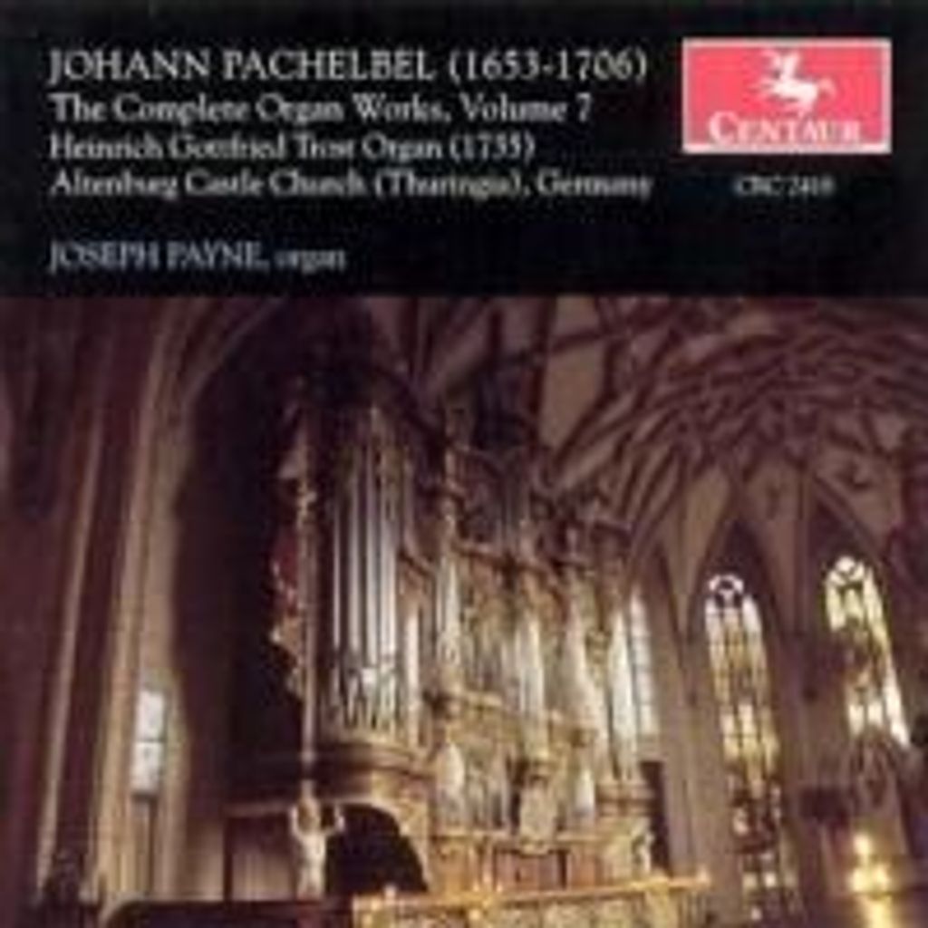 Payne, J: Sämtliche Orgelwerke Vol.7