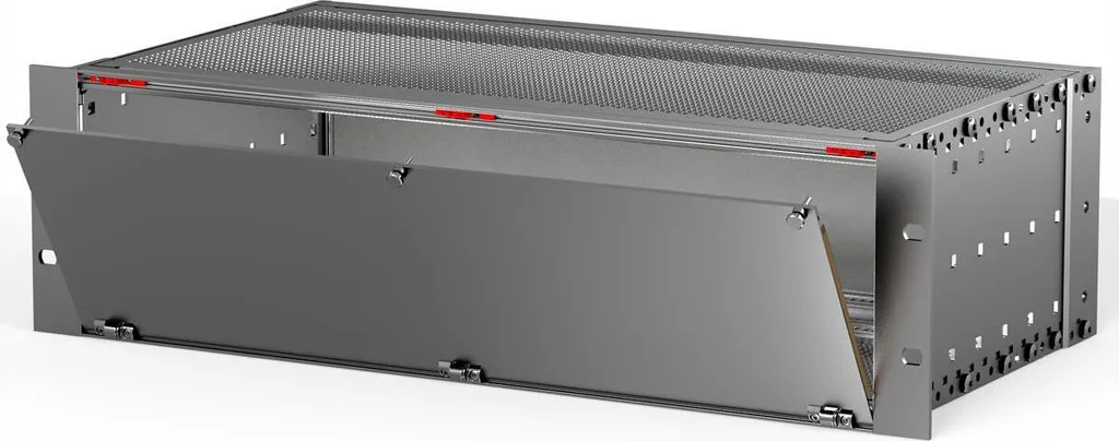 Schroff Pannello Frontale Incernierato 3U 84Hp (20848601)