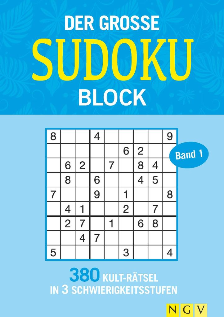 Der große Sudoku Block Band 1 Produktbild 