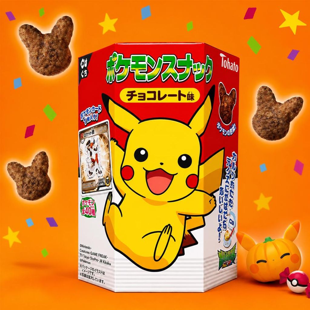 Pokemon Cioccolatini Soffiati 23 g Immagine del prodotto 