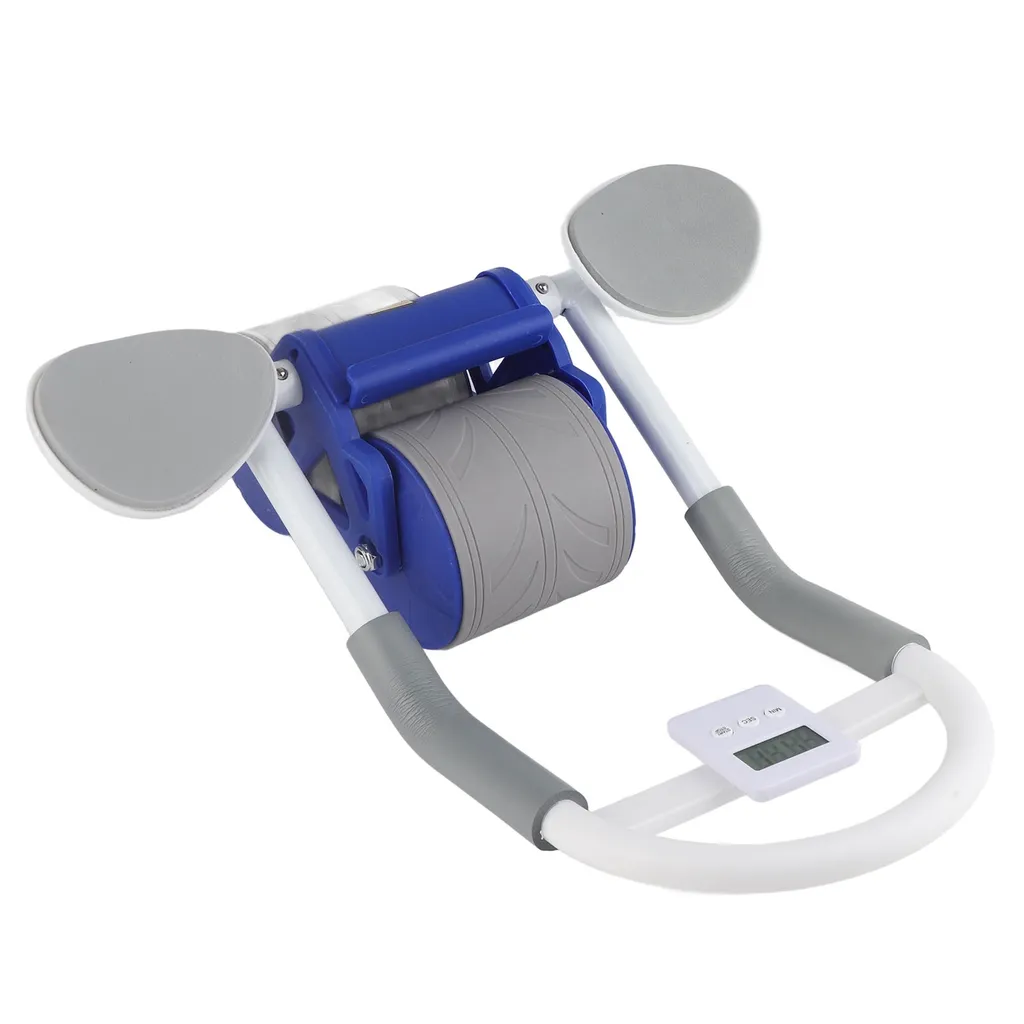 Roulette exercice abdominal pour ventre plat avec support coude intégré - 3