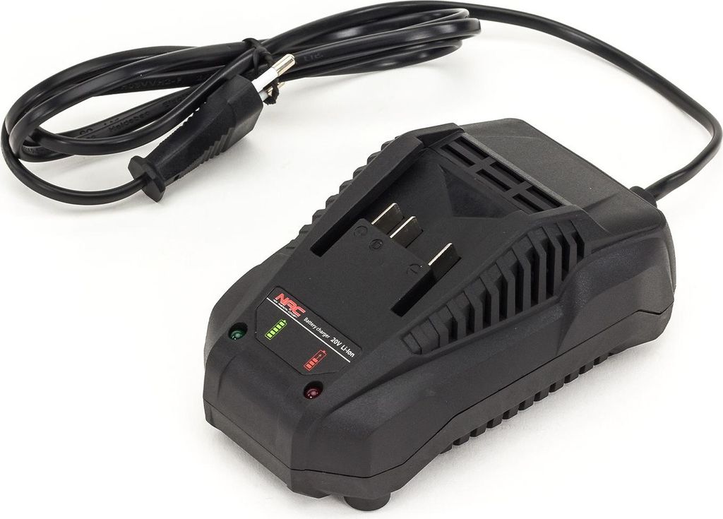 NAC NEW AMERICAN CONCEPT BC-LI-20V Ładowarka akumulatorów Zdjęcie produktu 