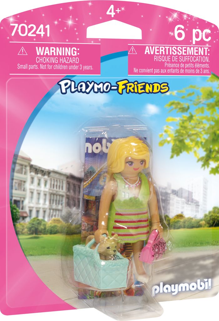PLAYMOBIL, It-Girl, PLAYMO-FRIENDS, 70241 Produktbild 