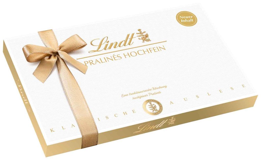 Lindt Pralinés Hochfein 200g Produktbild 