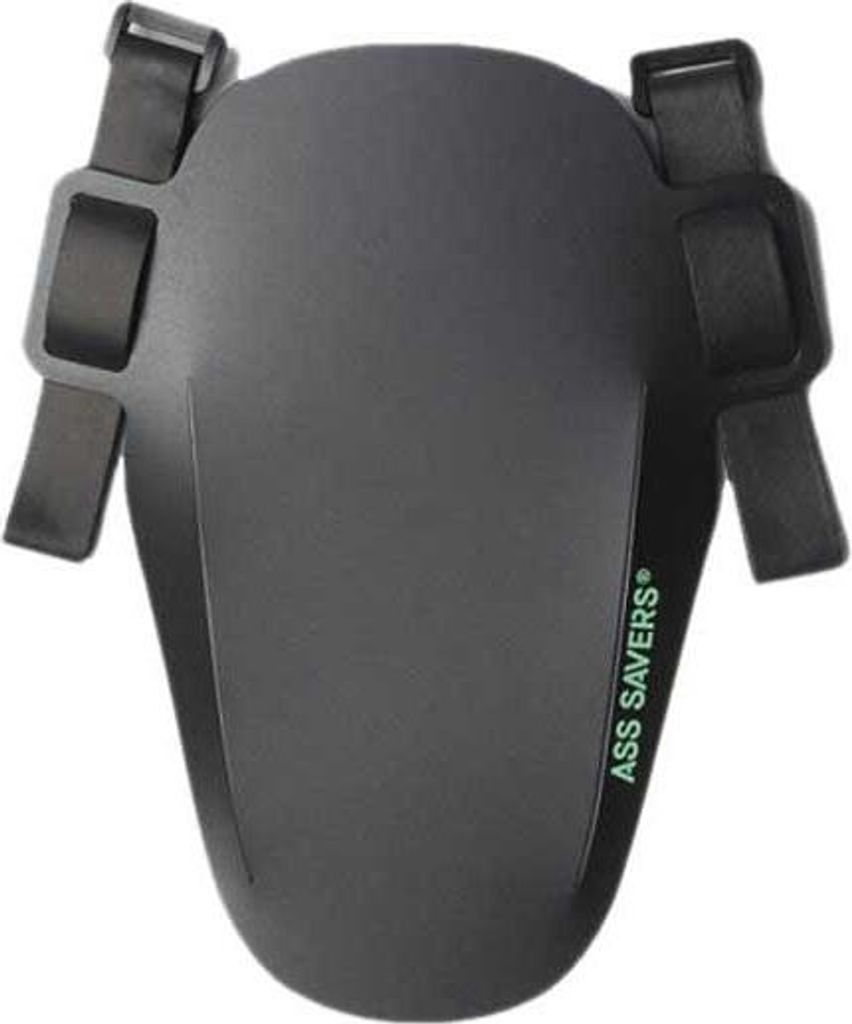 Ass Savers Mudder Mini Schutzblech Schwarz  Schwarz One Produktbild 