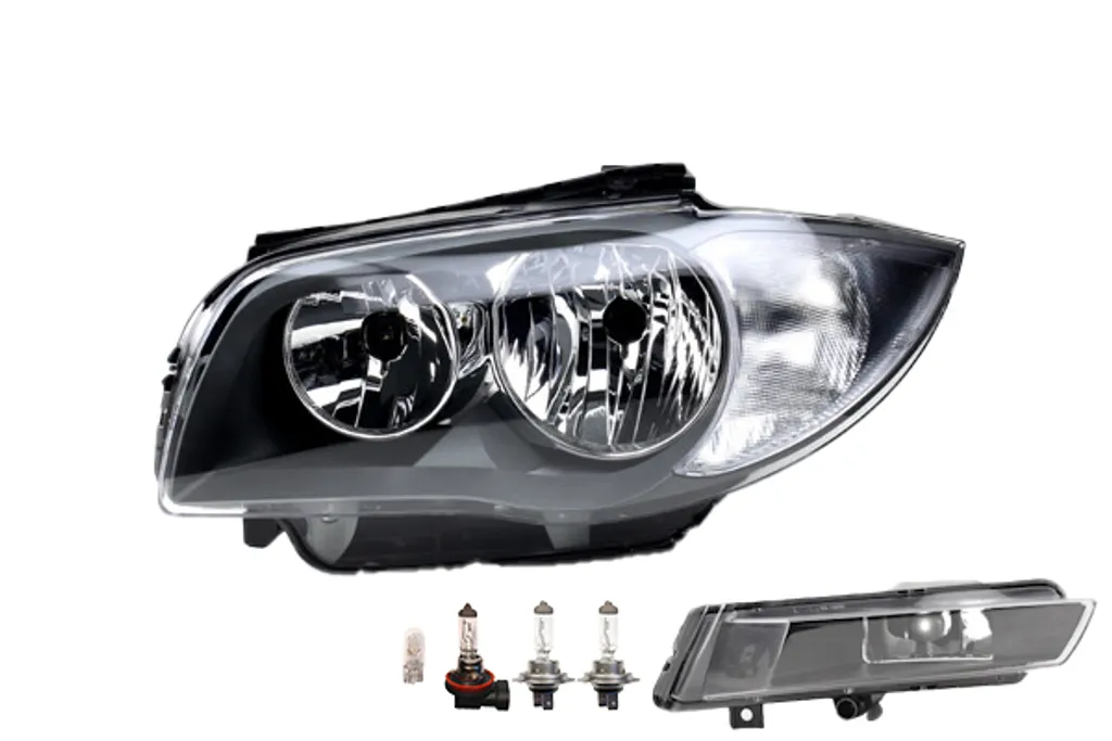 Fari Johns per BMW Serie 1 E81-E88 2009-2013 - Ricambio Qualità OE
