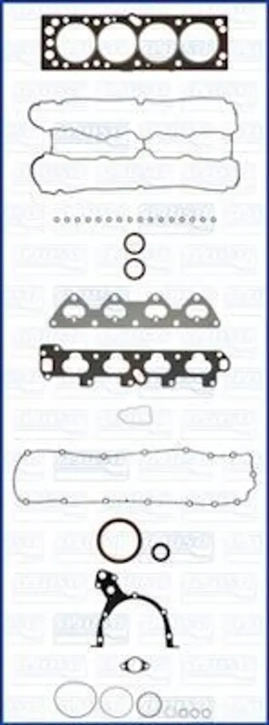 Pochette de Joints Moteur Intégrale pour Opel Astra F Cabriolet et G