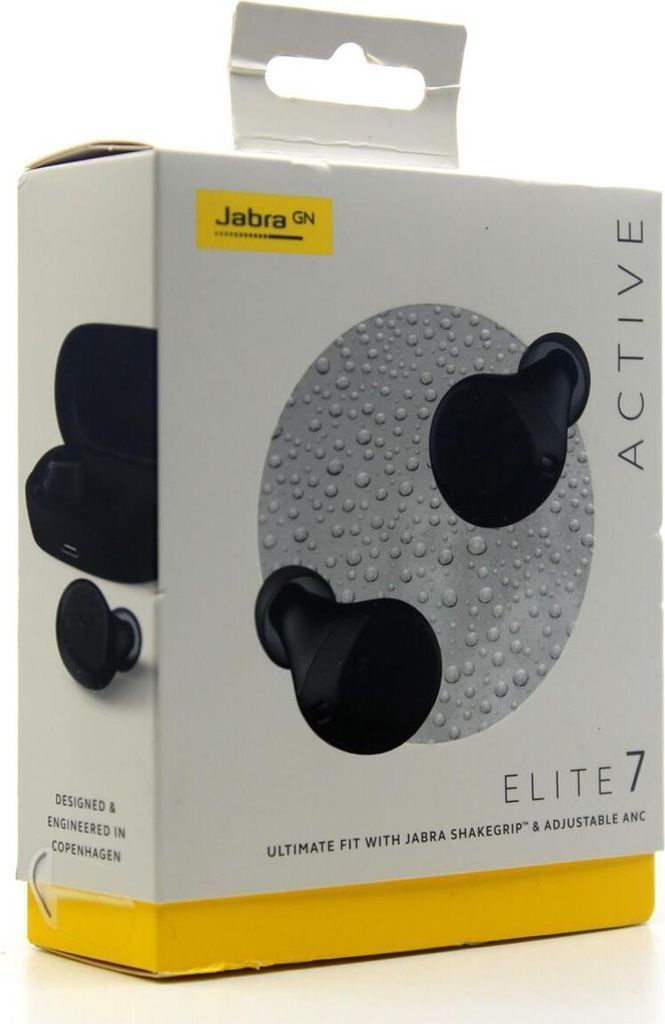 JABRA ELITE 7 ACTIVE TRUE WIRELESS top EARPHONE 100-99171000-02 BLACK