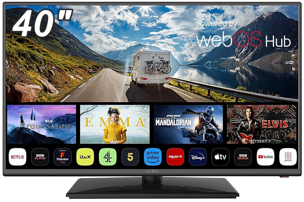 Reflexion LDDW40IBT Smart webOS Hub LED-TV 100cm (40") Produktbild 