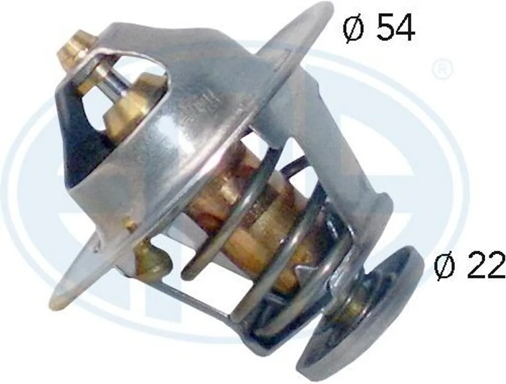 Boîtier thermostat de refroidissement haute précision ERA - OE 97388357