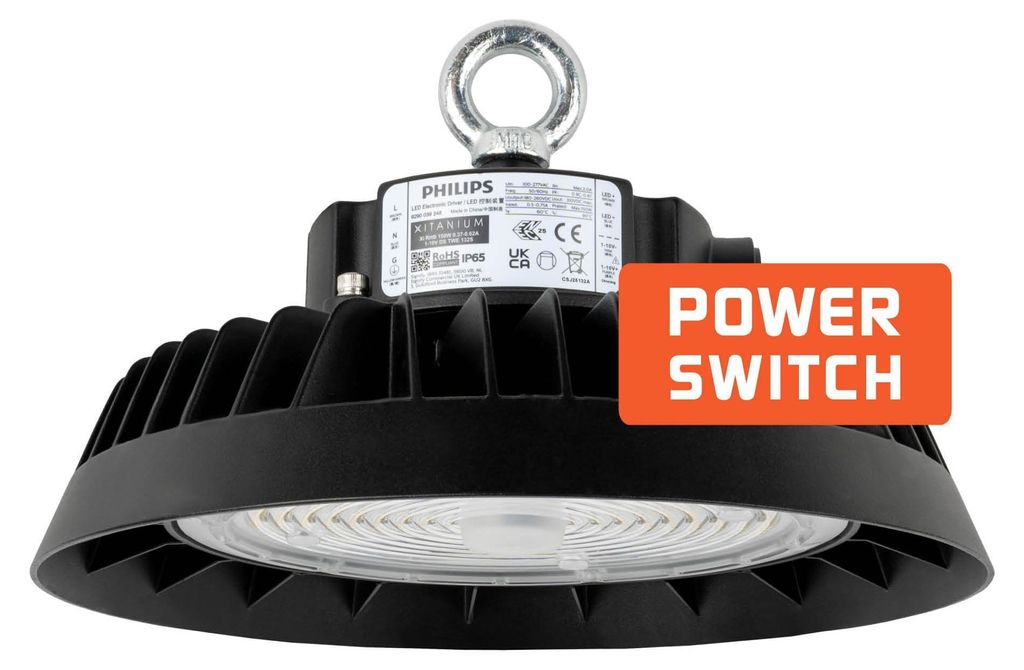 Ledvion LED Hallenstrahler 150-130-110W 185lm/W 4000K Produktbild 