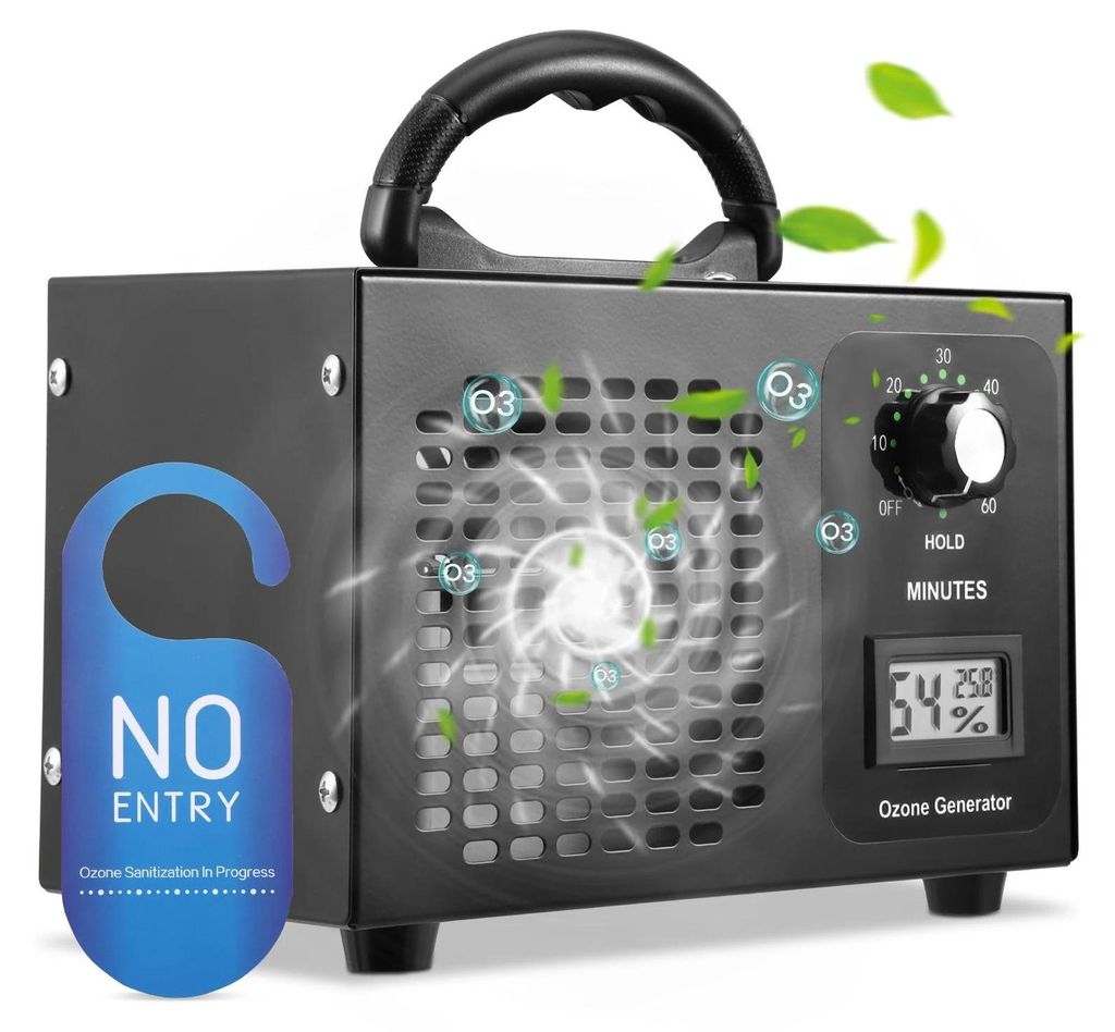 Ozongenerator für Zuhause - Professionelles Ozongerät 60000 Produktbild 