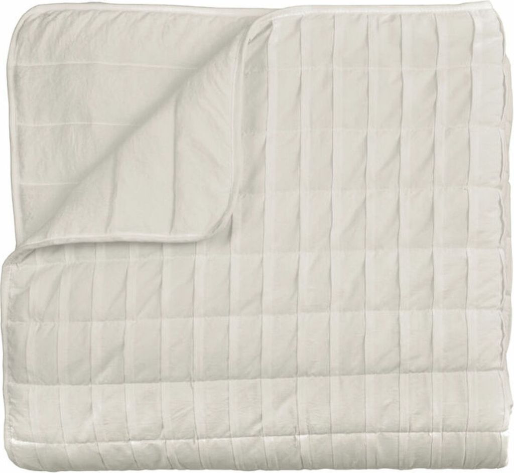 Pierre Cardin Tagesdecke bouti ondas - Bett 135 cm - Farbe Beige