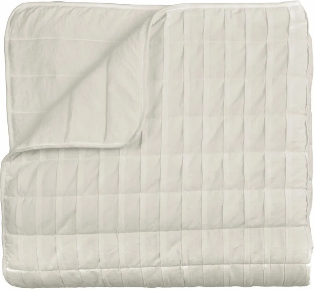 Copriletto Matrimoniale Pierre Cardin Ondas Beige - Set 3 Pezzi 135cm