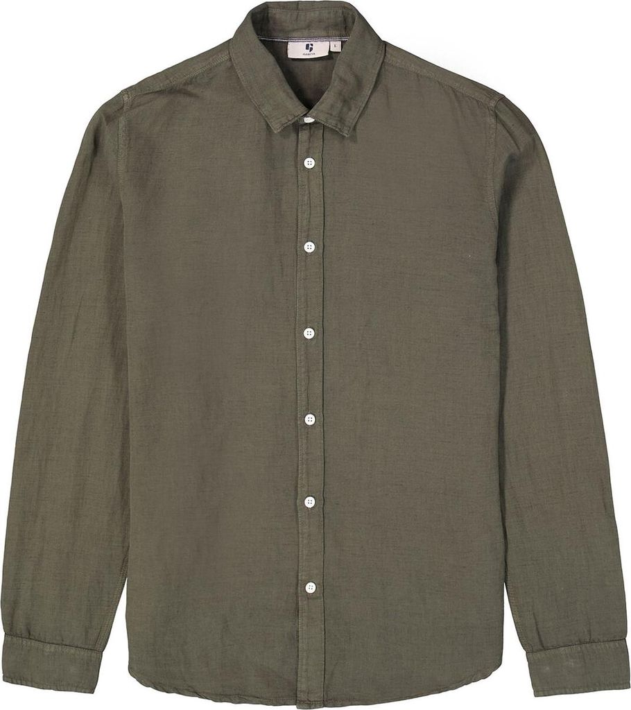 Garcia Z1170_men`s shirt ls sage green XXL