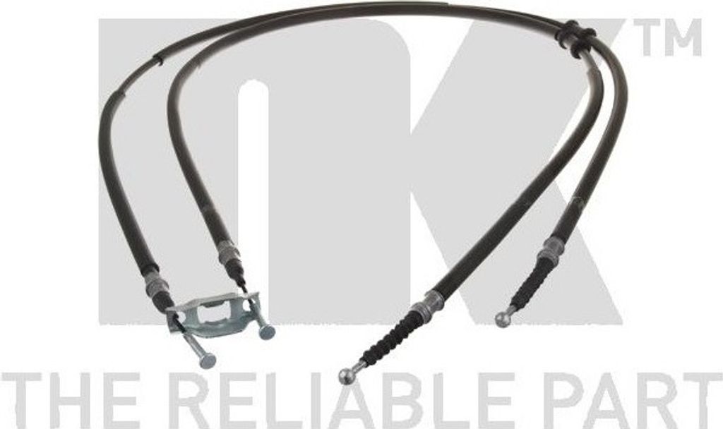 NK Handbremsseil hinten für Opel Zafira B