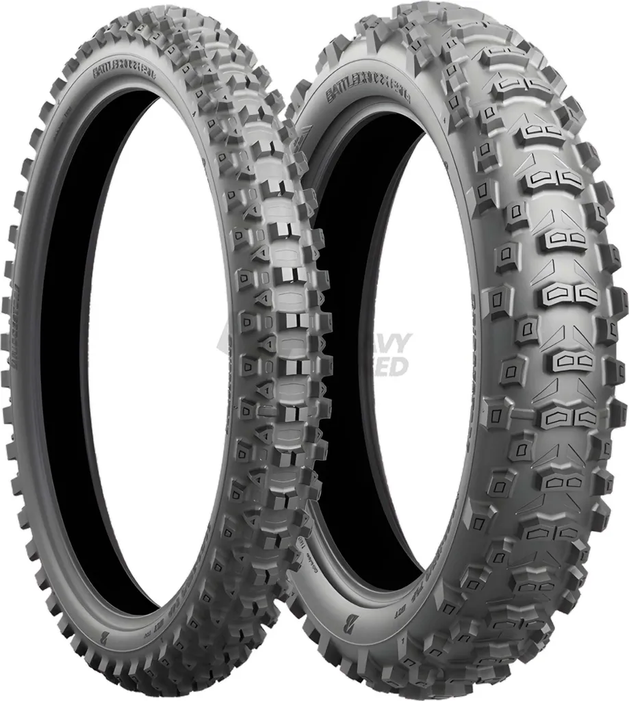 Fini les Pertes d'Adhérence avec le Pneu Bridgestone Battlecross E50 Arrière