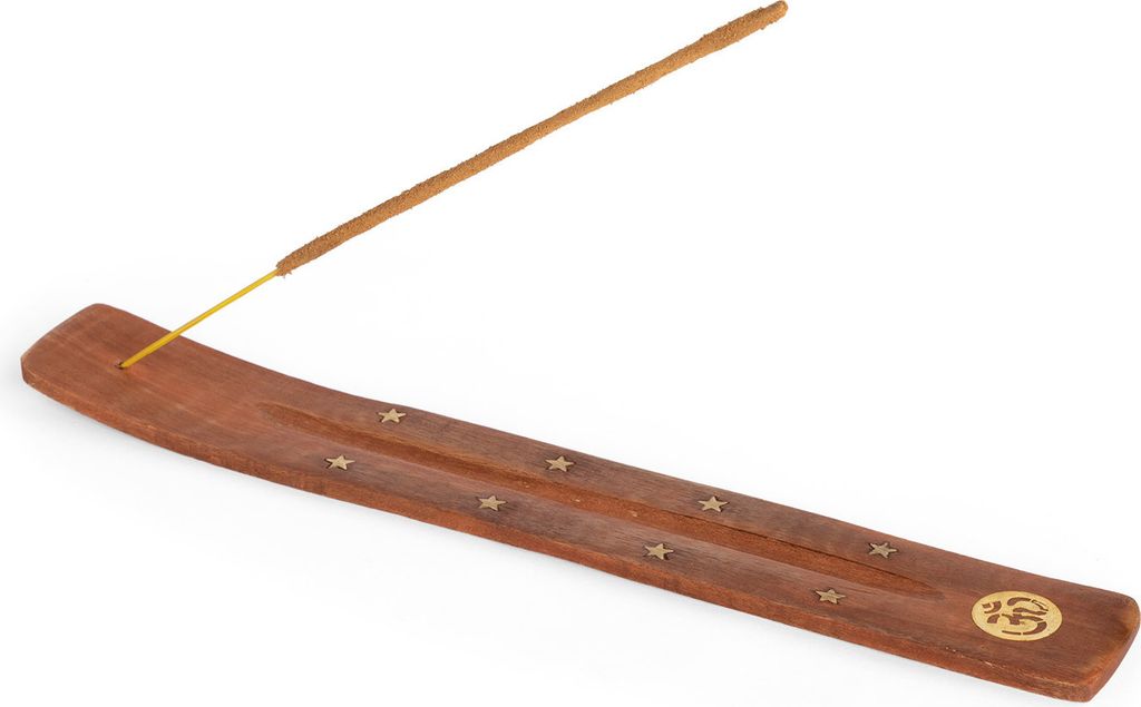 Räucherstäbchen-Halter, Schiffchen aus Holz OM Produktbild 