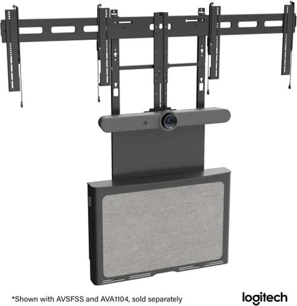 Support Caméra Réglable Chief FCALRB1 Compatible Logitech Rally Bar Mini