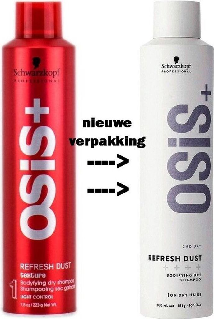 Schwarzkopf Gel OSiS Refresh Dust Zdjęcie produktu 