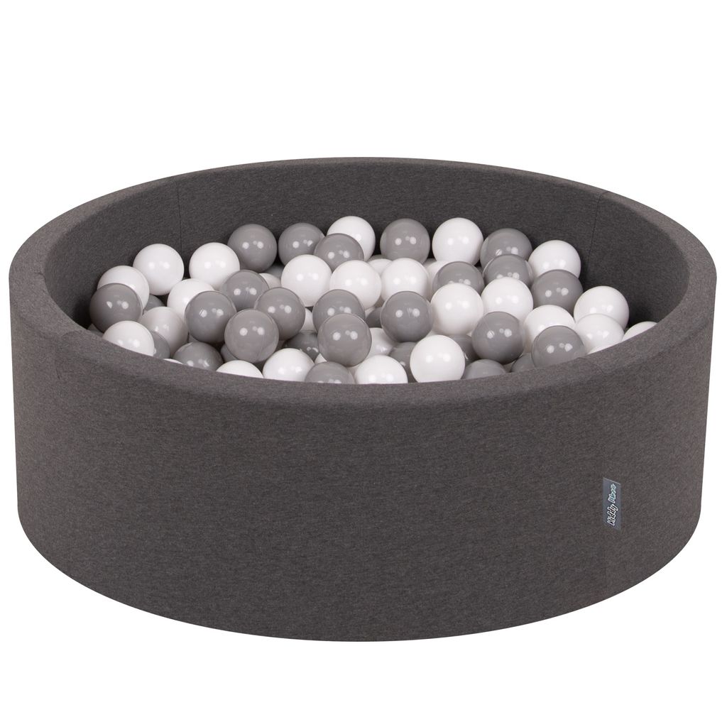 KiddyMoon 90x30cm/300 palline ∅ 7cm Piscina secca rotonda Immagine del prodotto 