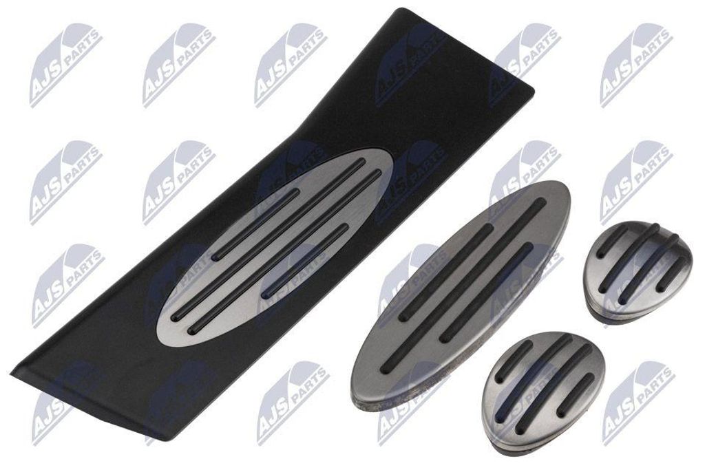 NTY Pedalbelagsatz EZC-BM-457 für MINI Schrägheck (R56)