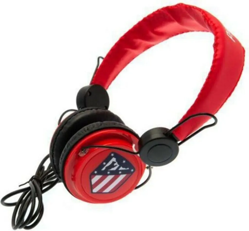 Offerta Cuffie Atletico Madrid Seva Import 4906020 - Rosso Outlet