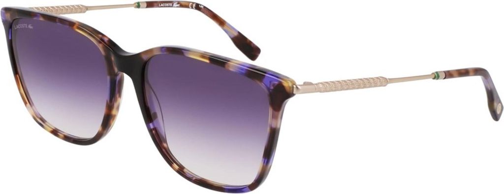 LACOSTE L6016S 219 PURPLE HAVANA 57/16/140 FEMALE Sonnenbrillen