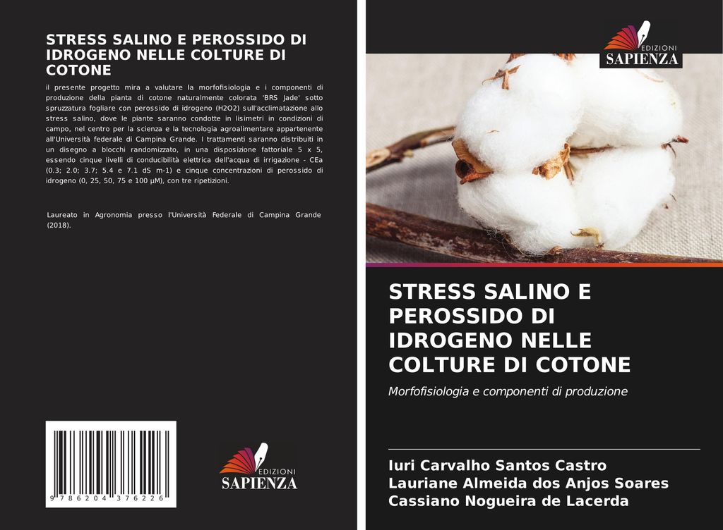 Stress Salino E Perossido Di Idrogeno Nelle Colture Di Cotone