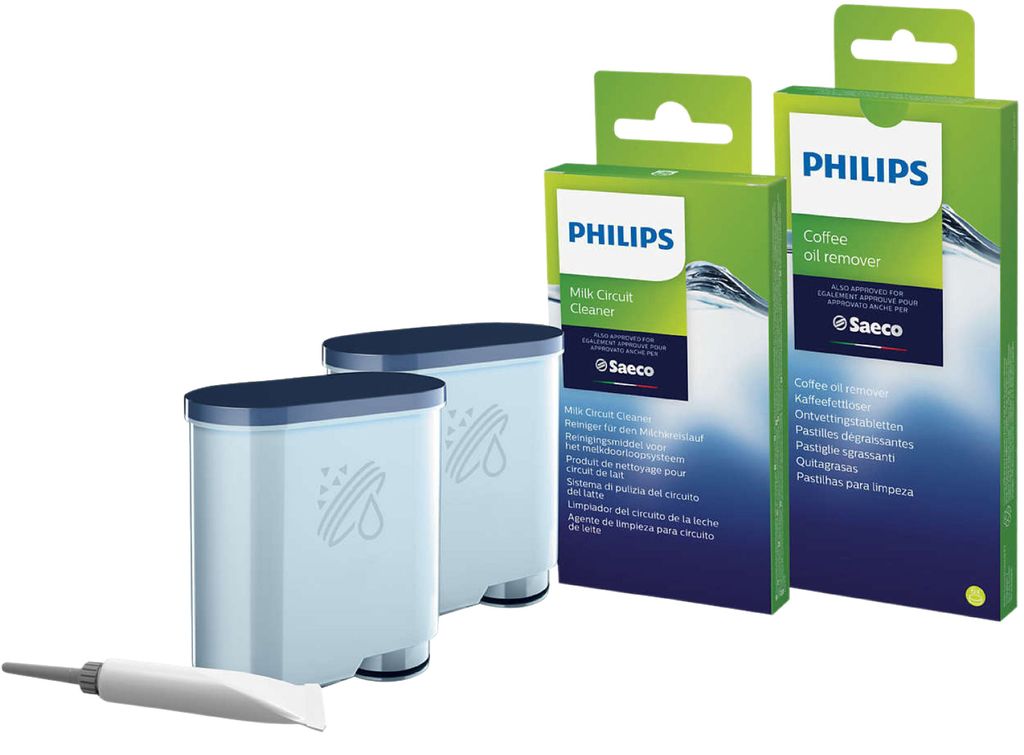 Philips CA6707/10 Wartungskit, Entkalker, Saeco, Each accessory has different specifics, 2 Stück(e), 70%, 128 mm