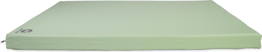 Jeflex Turnmatte Weichbodenmatte grün 150 x 100 x 8 cm, für klein und groß, Workout, Spielzimmer, Sportverein