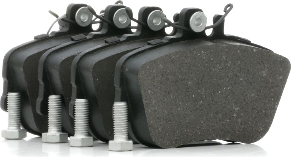 RIDEX Bremsbeläge Satz Vorne passend für MERCEDES-BENZ C-Klasse Limousine (W202) 402B1309