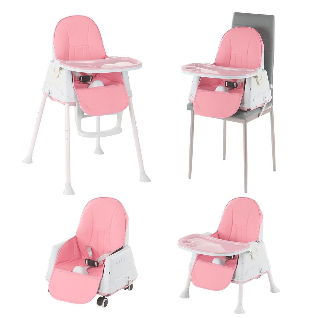 OYAJIA Kinderstuhl 2-in-1 Baby Kinderstuhl, kinderstuhl Produktbild 