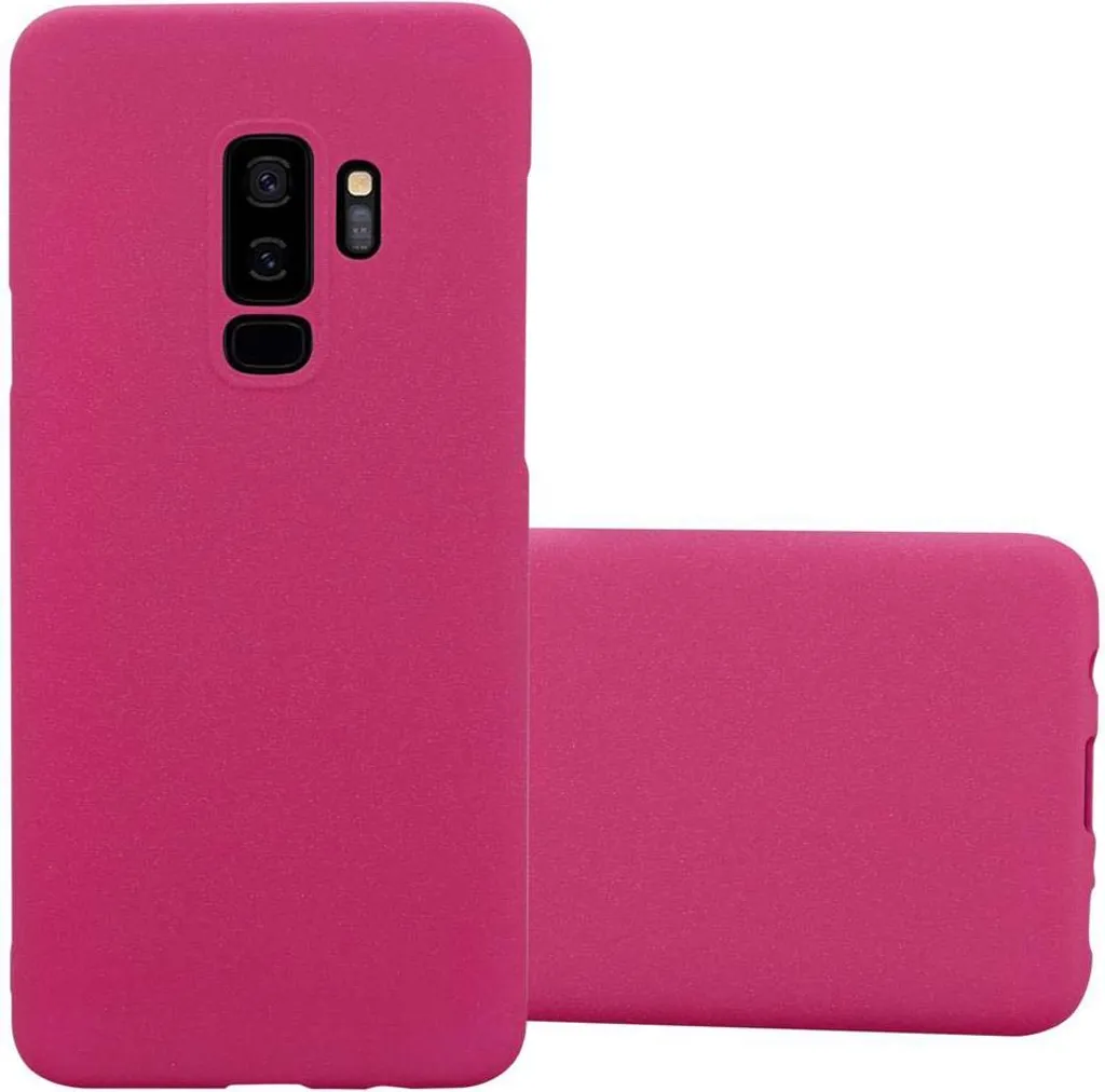 Cadorabo custodia protettiva per Samsung Galaxy S9 PLUS in rosa Custodia rigida custodia per telefono cellulare cover