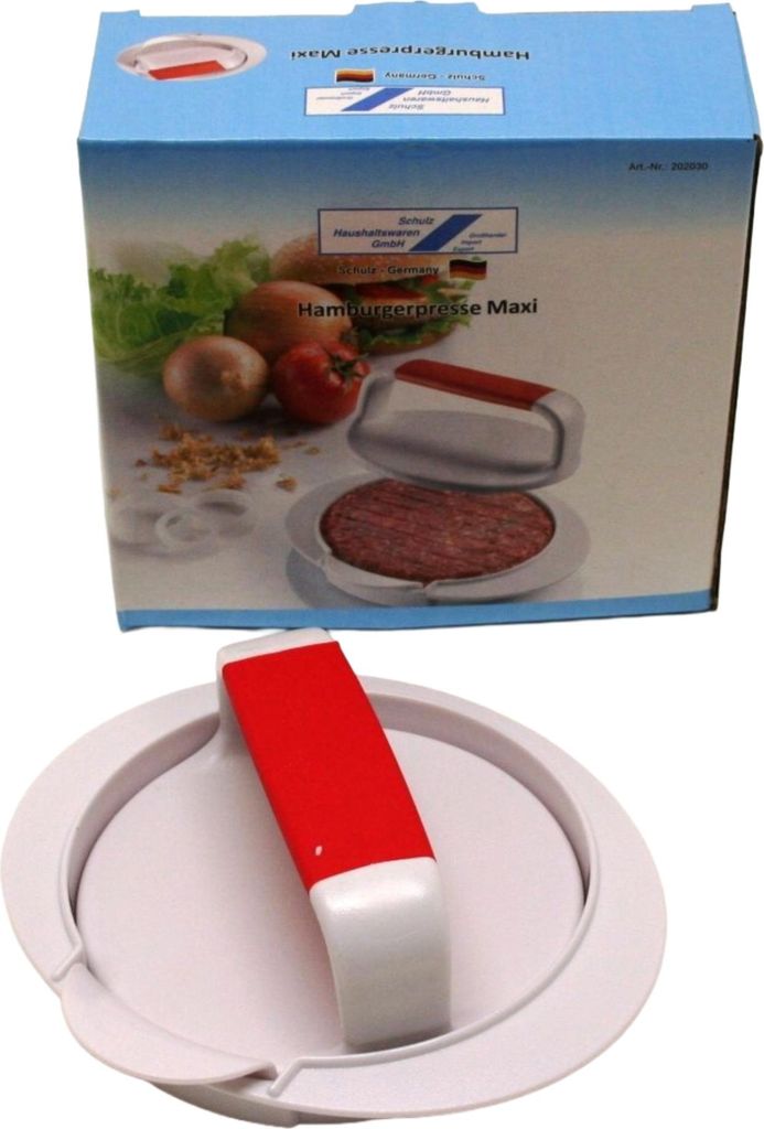 Hamburgerpresse Maxi Burger Patty Presse