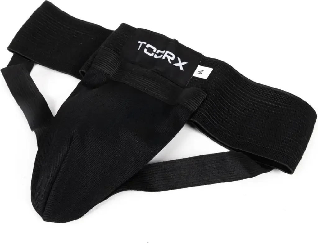 Protège-aine Confortable Toorx Tok Noir Coton Anti-Irritation - S