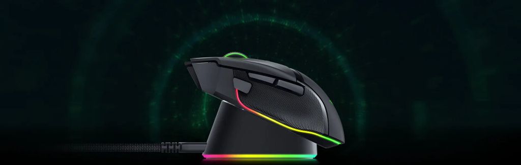 Razer Mouse Dock Pro + Wireless Charging Puck, Kabellose Produktbild 9