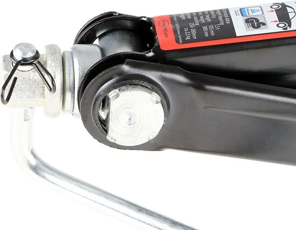 Cric de levage à ciseaux HEYNER 2 tonnes avec manivelle articulée - 17