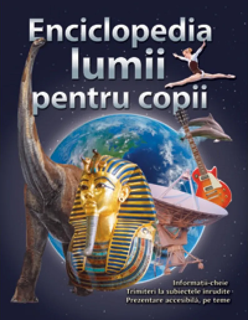 Encyclopédie du monde pour les enfants - 0 avec illustrations détaillées