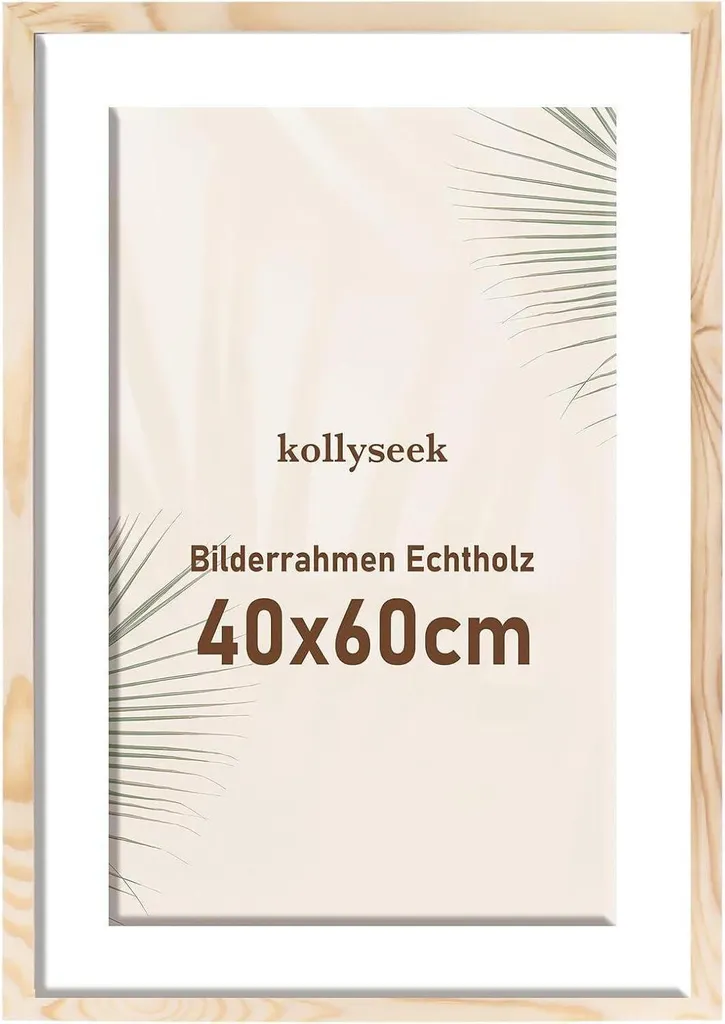 Offerta Cornice 40x60 Kollyseek Legno Pino - Qualità Professionale